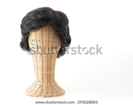 Wig Stock Photos, Images, & Pictures | Shutterstock