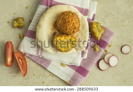 Arabic Bread Kuboos Ingredients In Diet