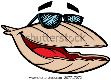 Cartoon Clam Stock Photos, Images, & Pictures | Shutterstock