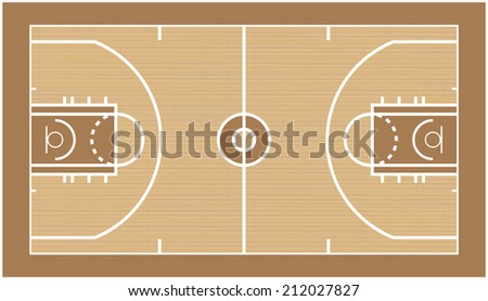 Basketball Floor Stock Photos, Images, & Pictures | Shutterstock