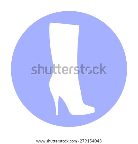 Womens Fashion Clothes Vintage Icons Royalty Free Stock Photo