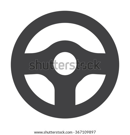 Steering Wheel Icon Stock Photos, Images, & Pictures | Shutterstock