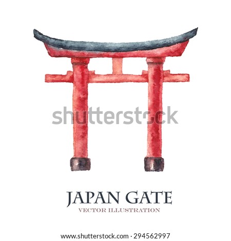 Torii Stock Vectors & Vector Clip Art | Shutterstock