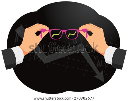 rose colored glasses clipart - photo #3