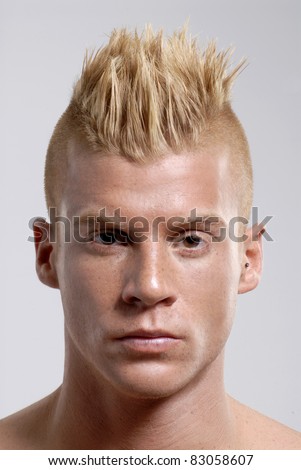 gallery hair male punk style
