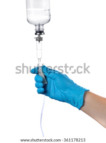 Iv hook up hospital