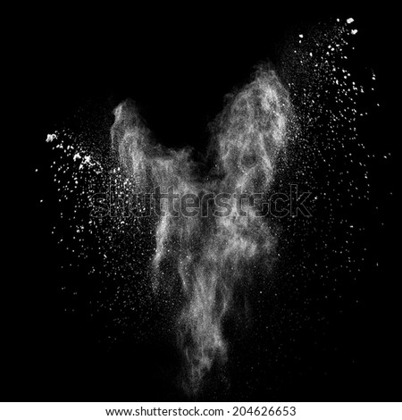 particles - stock photo