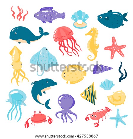 Stingray cartoon Stock Photos, Images, & Pictures | Shutterstock