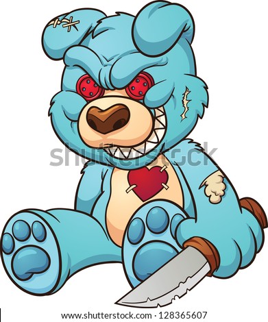 stock-vector-evil-teddy-bear-vector-clip