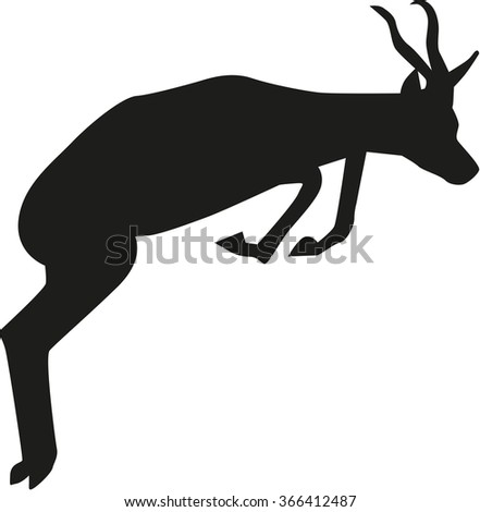 Springbok Stock Vectors & Vector Clip Art | Shutterstock