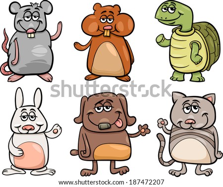 Pet Cartoon Stock Photos, Images, & Pictures | Shutterstock