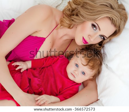 Stylez big tit boss Mom in red dress threesome