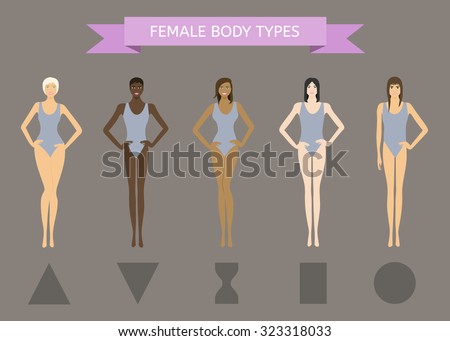 female body types inverted triangle