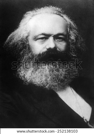 karl marx 1818 1883 - stock-photo-karl-marx-252138103