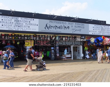 Casino pier new jersey 2014