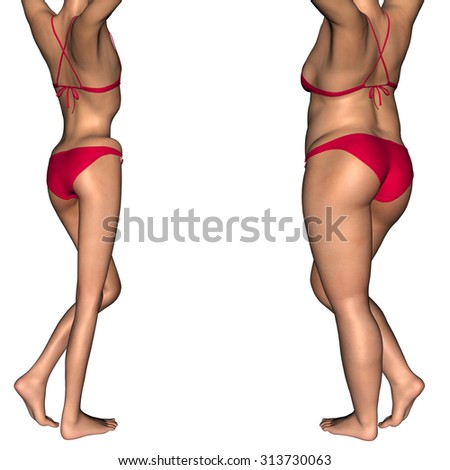 Underweight Stock Photos, Images, & Pictures | Shutterstock
Obese Vs Anorexic
