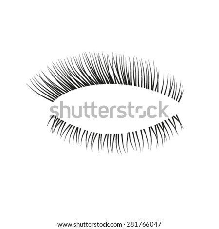 Eyelash Stock Vectors & Vector Clip Art | Shutterstock