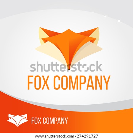 Fox Logo Stock Vectors & Vector Clip Art | Shutterstock