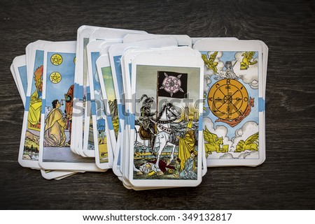 Tarot Cards Stock Photos, Images, & Pictures | Shutterstock