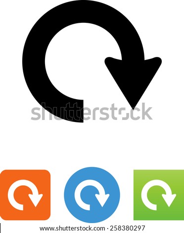 Replay Symbol Stock Vectors & Vector Clip Art | Shutterstock