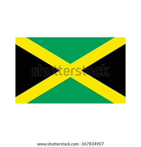 Jamaica Flag Stock Photos, Images, & Pictures | Shutterstock