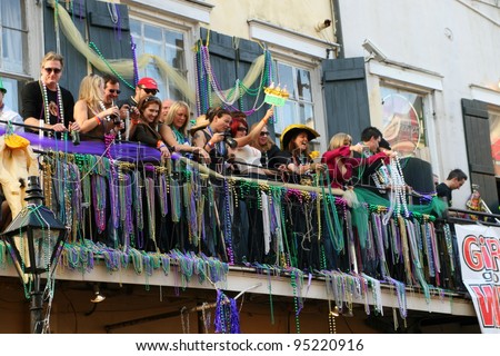 who celebrated mardi gras