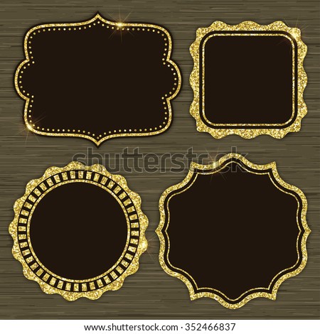 Gold Glitter Stock Photos, Images, & Pictures Shutterstock
