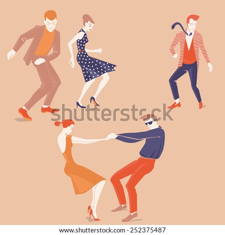 Twist Dance Stock Photos, Images, & Pictures | Shutterstock