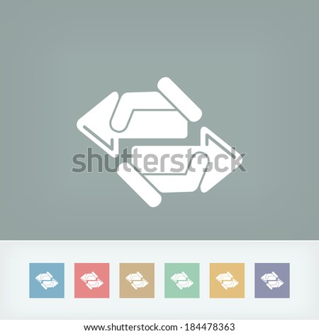 Exchange Icon Stock Photos Images Pictures Shutterstock