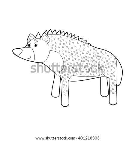 Laughing Hyena Stock Illustrations & Cartoons | Shutterstock