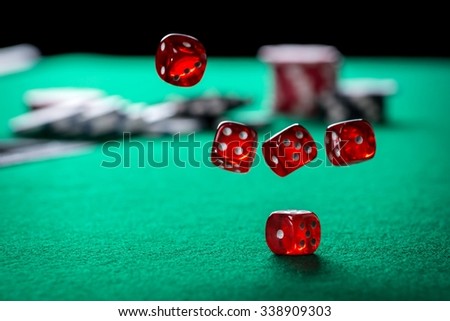 Casino The Dice Are Rolling