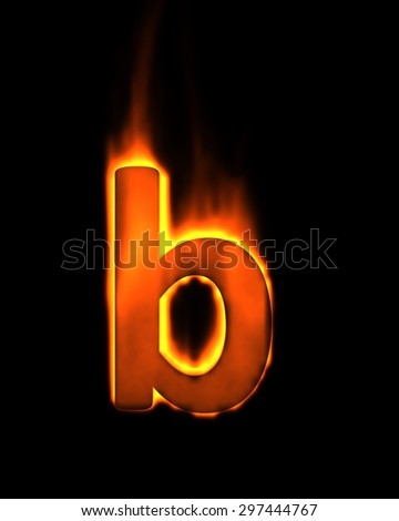 B Fiery Letter Font Stock Photos, Images, & Pictures | Shutterstock