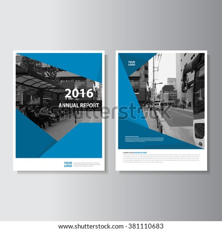 Cover design annual report catalog    shutterstock.com