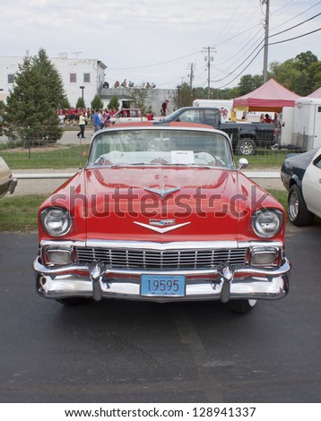 Classic car stock images