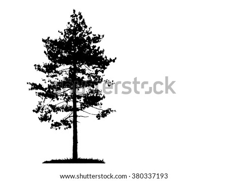 Tree Silhouette Black Stock Photos, Images, & Pictures | Shutterstock