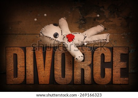 divorce voodoo doll