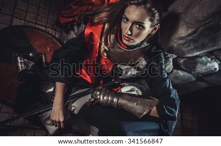 Female Knight Stock Photos, Images, & Pictures | Shutterstock