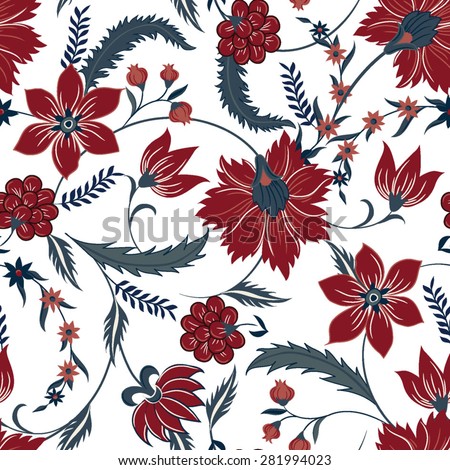 Jacobean Pattern Vector | turkish pattern stock photos images pictures Jacobean Pattern Vector | turkish pattern stock photos images pictures