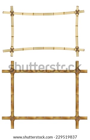 Bamboo Frame Stock Photos, Images, & Pictures | Shutterstock