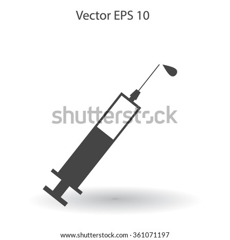 Hypodermic Needle Stock Vectors Vector Clip Art Shutterstock