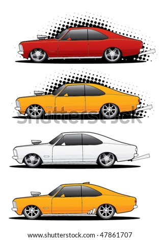 Clip art car Stock Photos, Images, & Pictures | Shutterstock