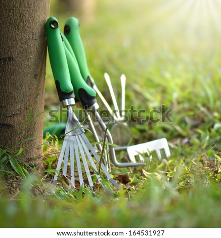 Pitchfork Gardening Tool
