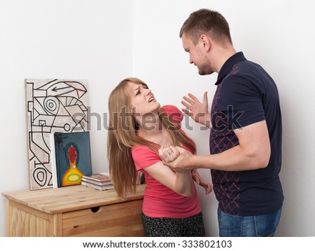 People in a relationship inevitably argue