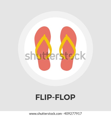 Flip-flop Stock Vectors & Vector Clip Art | Shutterstock