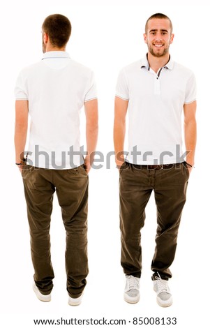 Person Front And Back Stock Photos, Images, & Pictures | Shutterstock