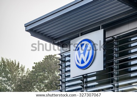 Volkswagen stock symbol