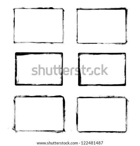 Grunge Frame Stock Photos, Images, & Pictures | Shutterstock