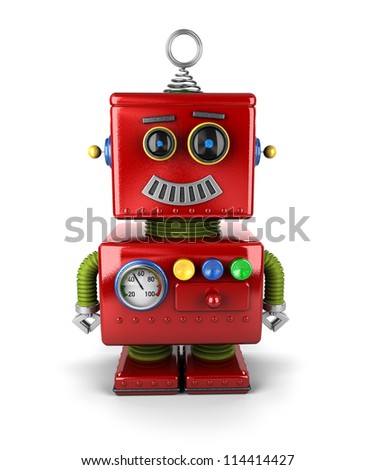 Toy Robot Stock Photos, Images, amp; Pictures  Shutterstock