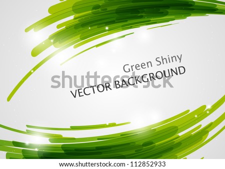 stock vector green abstract background 112852933