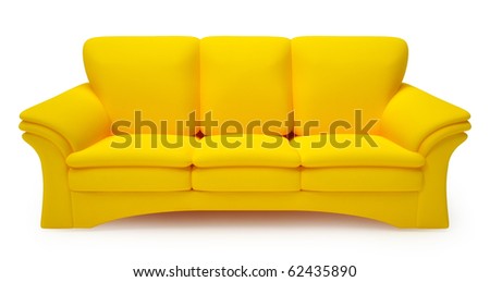 Yellow Sofa Stock Photos, Images, & Pictures | Shutterstock